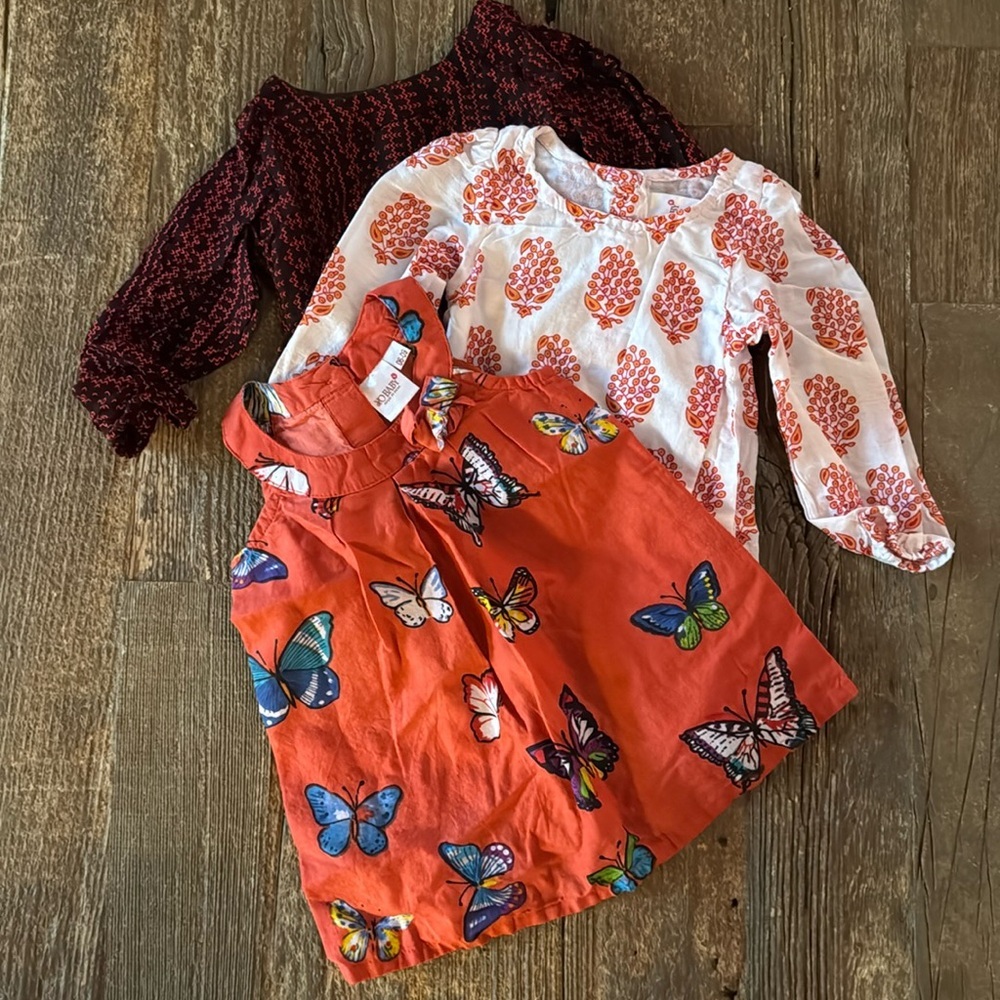 Yo Baby Dresses (set of 3)